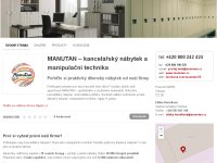 MANUTAN – prodej kancelářského a dílenského nábytku