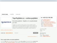 Top-Pojištění.cz – prodejce online pojištění