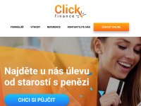 Půjčka Click finance