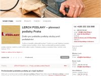 LERCH PODLAHY – pokládka plovoucí podlahy Praha