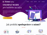 Osobniweby.cz - Osobní weby a webové prezentace na míru