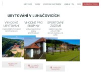 Ubytování a sportovní zázemí na klíč - Luhačovice