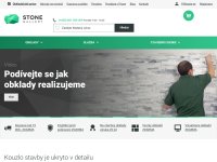 StoneGallery.cz - kamenné a cihlové obklady