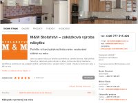 M&M Stolařství – výroba vestavěných skříní na míru