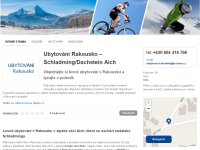 Ubytování Rakousko – komfortní ubytování ve Schladmingu