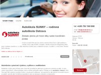Autoškola SUNNY – kondiční jízdy pro městský i dálniční provoz