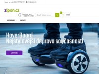 ZIPon.cz - HoverBOARDY - Mini SEGWAY - Kolonožky