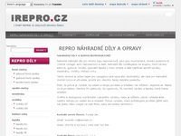 Repro díly a servis