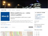 Allianz pojišťovna, a.s. – autopojištění s asistenční službou