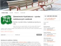 Zámečnictví Kyščiaková – venkovní vitríny a plakátovací plochy