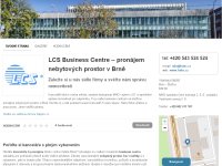 LCS Business Centre, a.s. –  profi správa nemovitostí