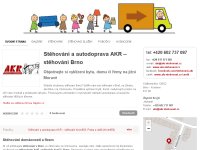 Stěhování a autodoprava AKR – vyklízení  domácností a firem