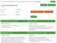 Praceodnas.cz - hledání práce dle benefitů