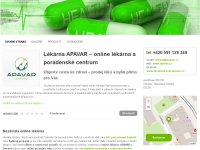 Lékárna APAVAR – online lékárna a produkty DIOCHI