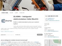 ELVEMA – odborné elektroinstalační práce