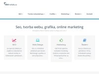 Seo, tvorba webu, grafika, online marketing