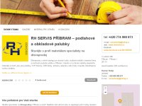 RH SERVIS PŘÍBRAM s.r.o. – profi i hobby dřevoprodej