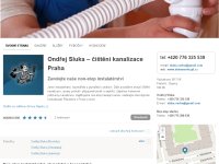 Ondřej Sluka – strojní čištění kanalizace