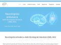 Neurologická ambulance, elektrofyziologické laboratoře (EMG, EEG)
