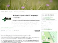 HEMANN, s.r.o. – bylinná kosmetika pro tělo a intimní hygienu