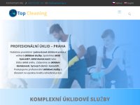 Topcleaning – úklidové služby