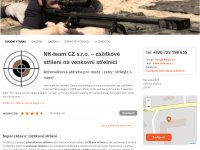 NK-team CZ s.r.o. – střílení jako adrenalinová aktivita