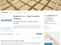 Rajapack s.r.o. – profi obaly a obalové materiály