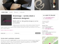 Grammage – reklamní grafický design