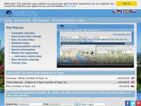 EditTrip - plánovač cestování