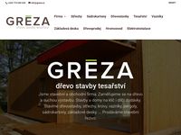 GRÉZA s.r.o. | Dřevo - Stavby - Tesařství