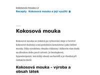 Kokosová mouka