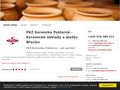 PKZ Keramika Poštorná a.s. – keramické květináče a zahradní prvky