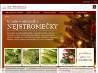 Nejhezčí umělé vánoční stromky | NEJSTROMEČKY.cz