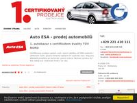 Auto ESA – prodej automobilů s garancí kvality