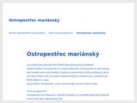 Ostropestřec mariánský