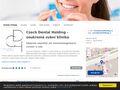 Czech Dental Holding – profesionální stomatologická centra