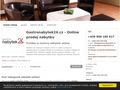 Gastronabytek24.cz – prodej nábytku pro gastro podniky