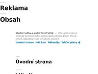 Studio hudba a audio Pavel Vlček