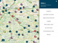 Nabijto.cz - mapa dobíjecích stanic elektromobilů