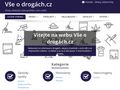 Vše o drogách.cz - praktické informace o drogách