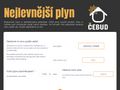 Česká energetická budoucnost s.r.o. - Nejlevnější plyn a elektřina