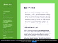 Tea Tree olej