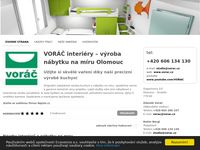 VORÁČ interiéry – výroba kuchyní a nábytku