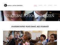 Svatební fotograf Plzeň – Foto Singr