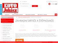 Zahradní drtiče a štěpkovače