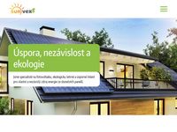 Sunvexx - solární elektrárny pro váš rodinný dům