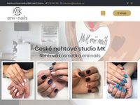 Profesionální nehtové studio M&K s nehtovou kosmetikou ENII-NAILS