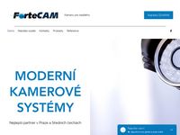 ForteCAM - kamerové systémy