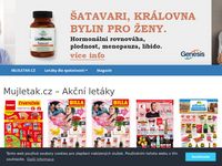 Mujletak.cz - akční letáky a slevy supermarketů