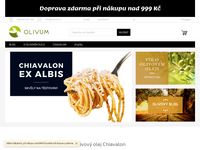 OLIVUM.cz - prémiové olivové oleje